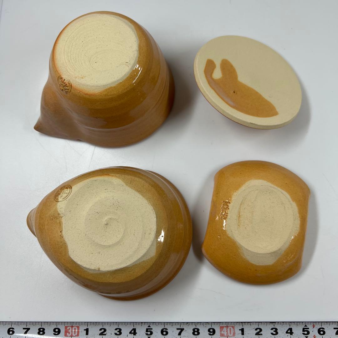 名工 十四代 坂倉新兵衛 萩焼煎茶器セット 共箱 東な7-0810① - メルカリ