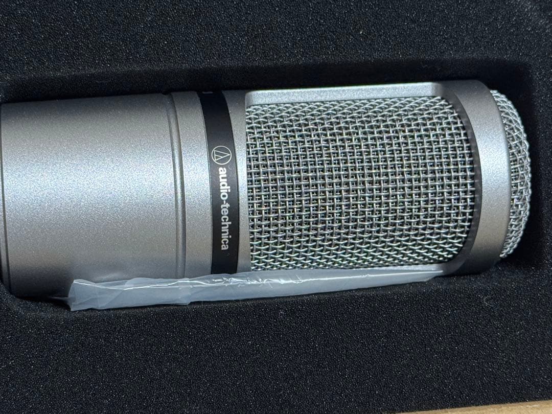 audio-technica AT2020 マイク