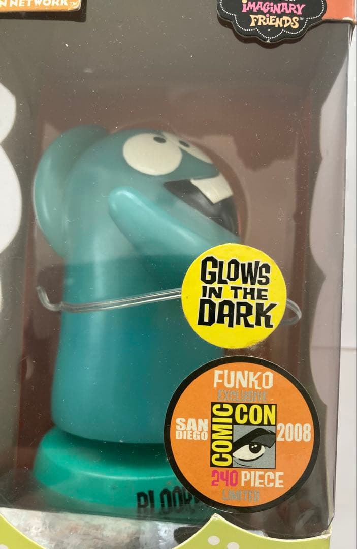 フォスターズ・ホーム foster's home ブルー コミコン限定フィギュア