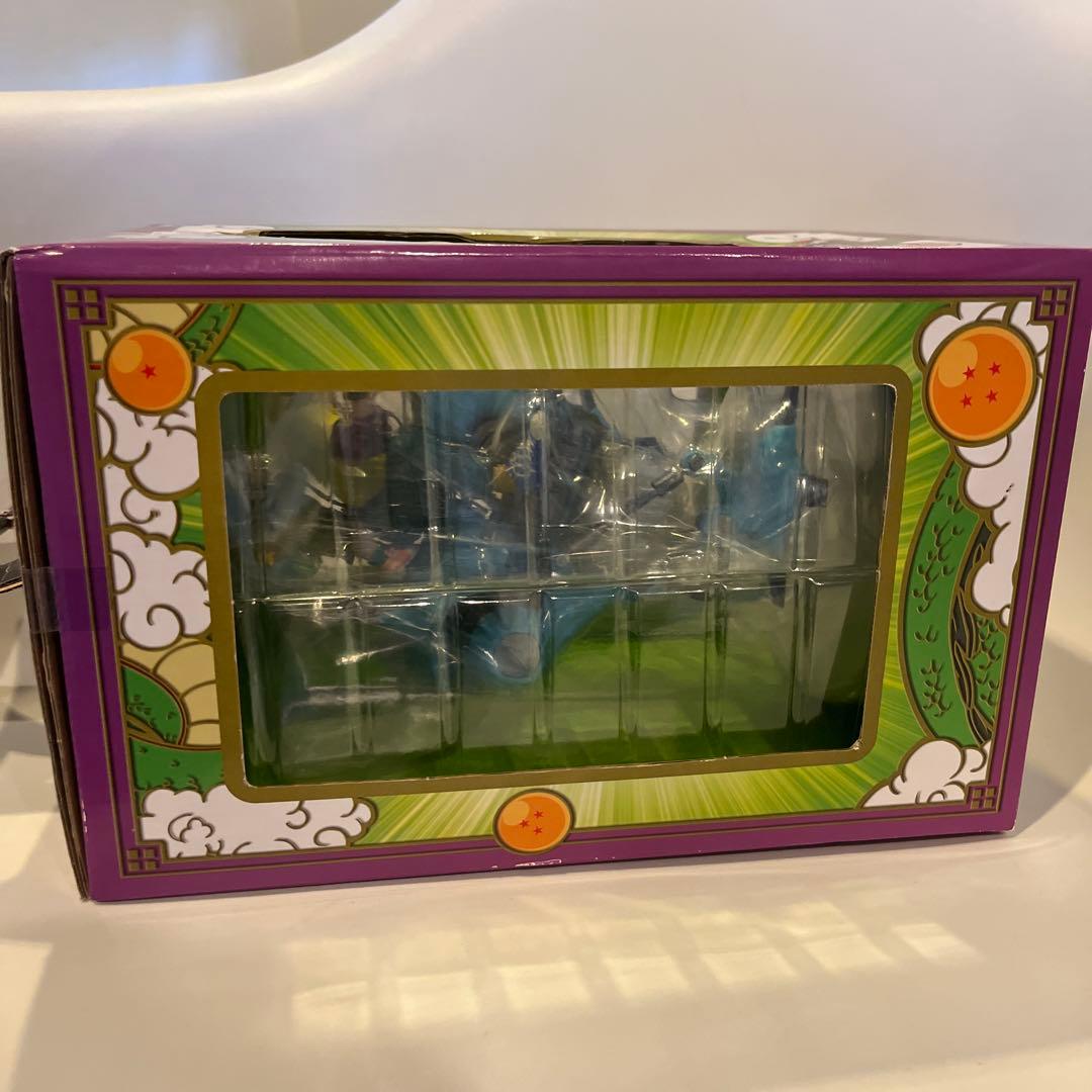 2013年 １番くじドラゴンボールワールドメカフィギュアB賞(悟空&悟飯)