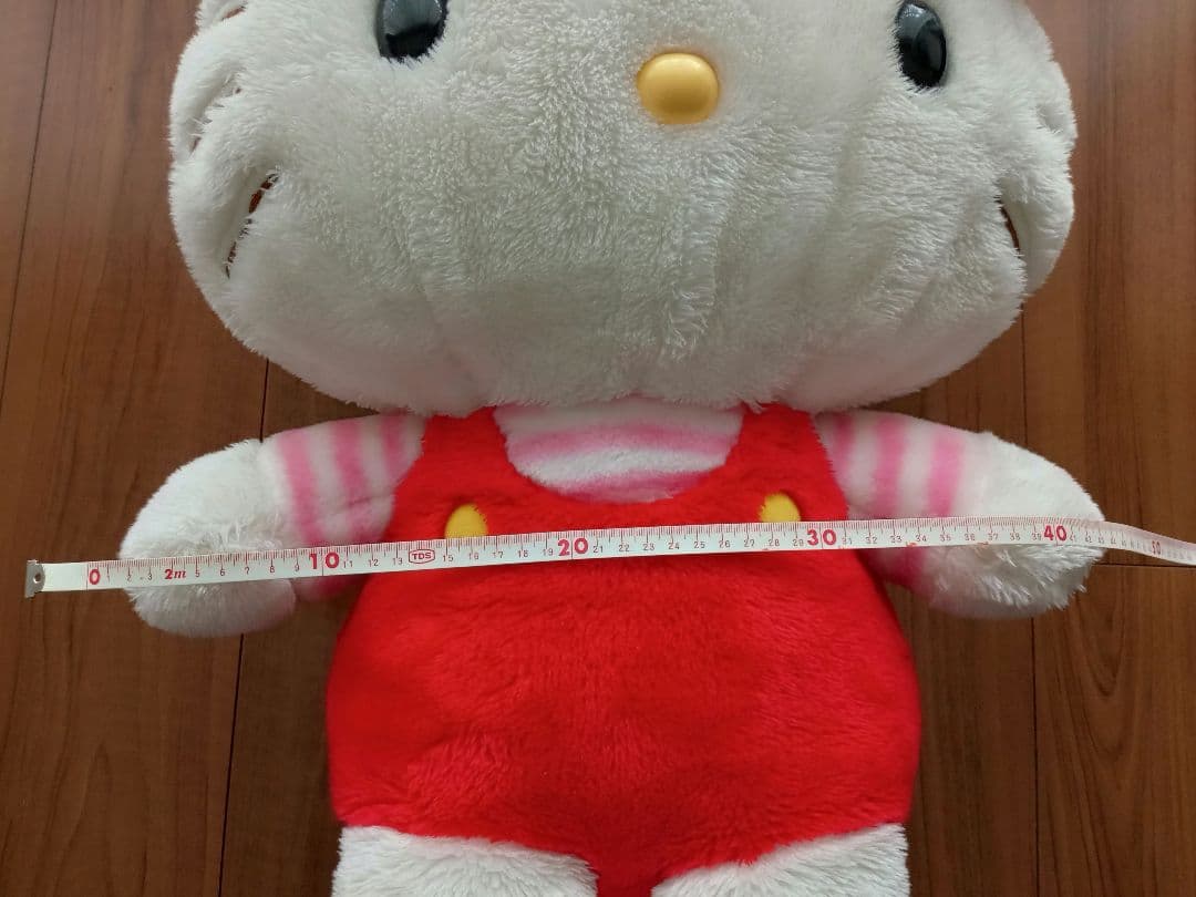 Sanrio ハローキティ ぬいぐるみ スタンダード3L 特大　サンリオ