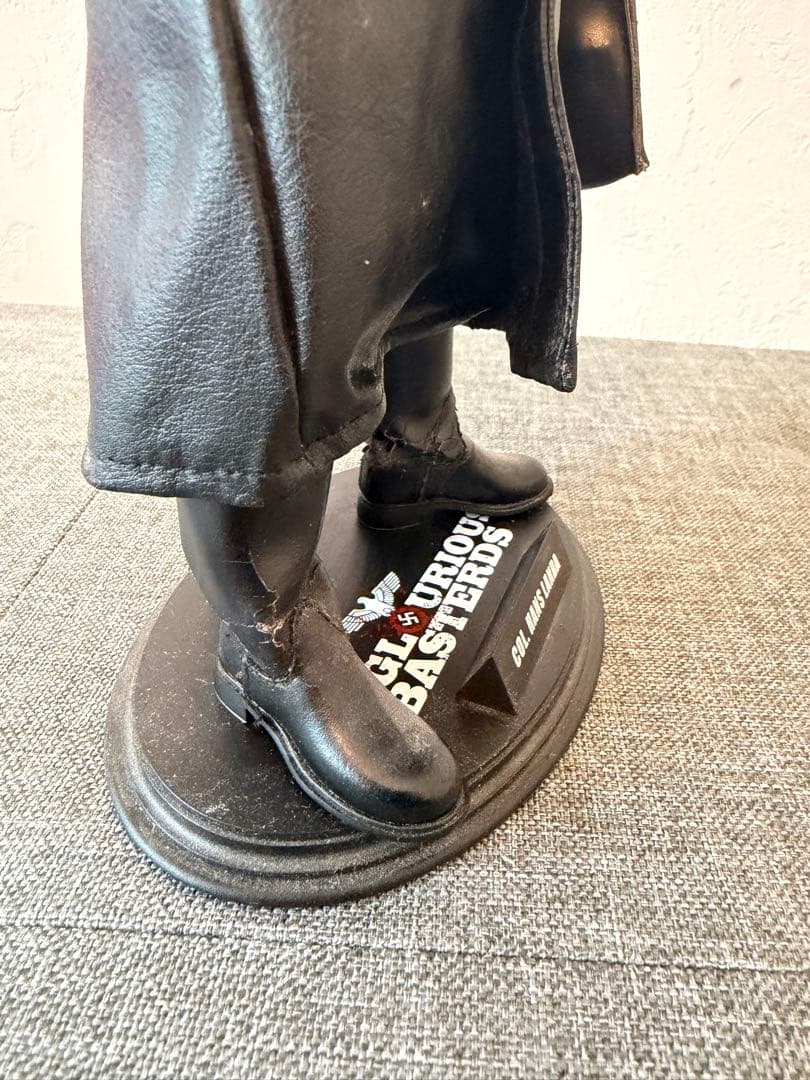 ホットトイズ ハンス・ランダ大佐 1/6フィギュア【中古・難あり】