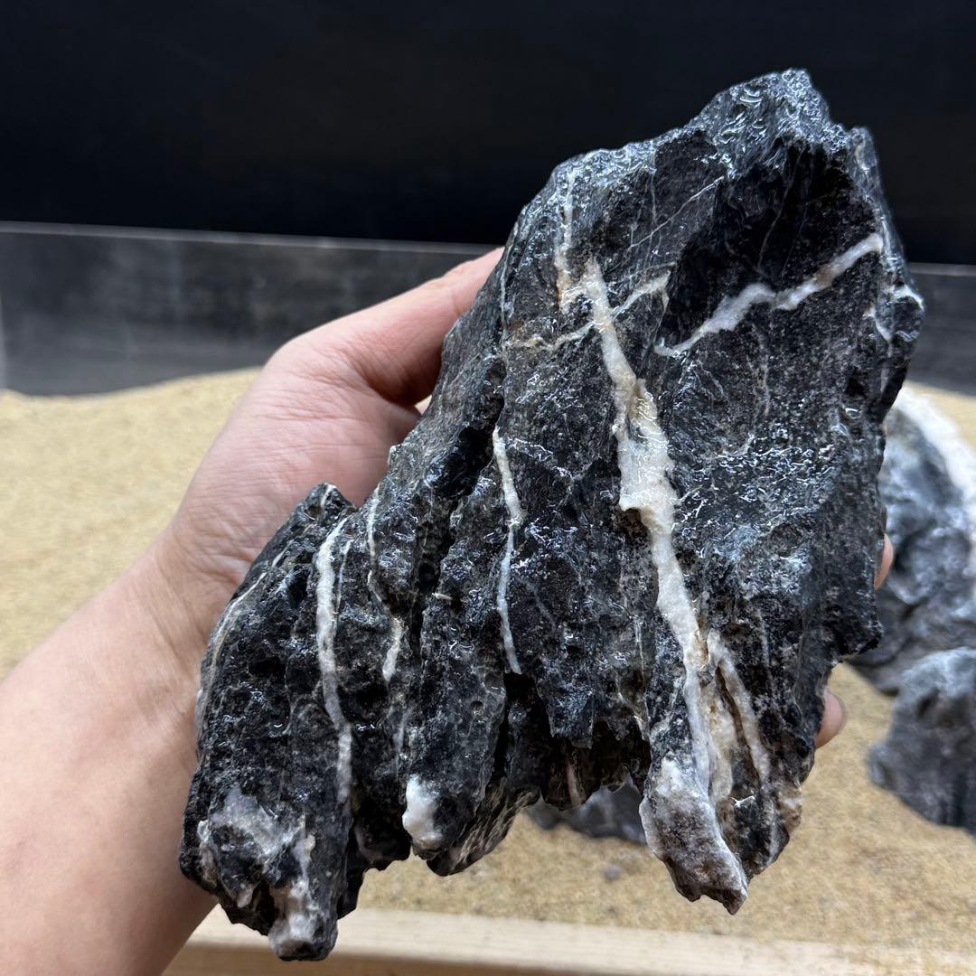 MSS-7267 青龍石3キロセット 酸処理済み龍王石 竜王石 アクアリウム