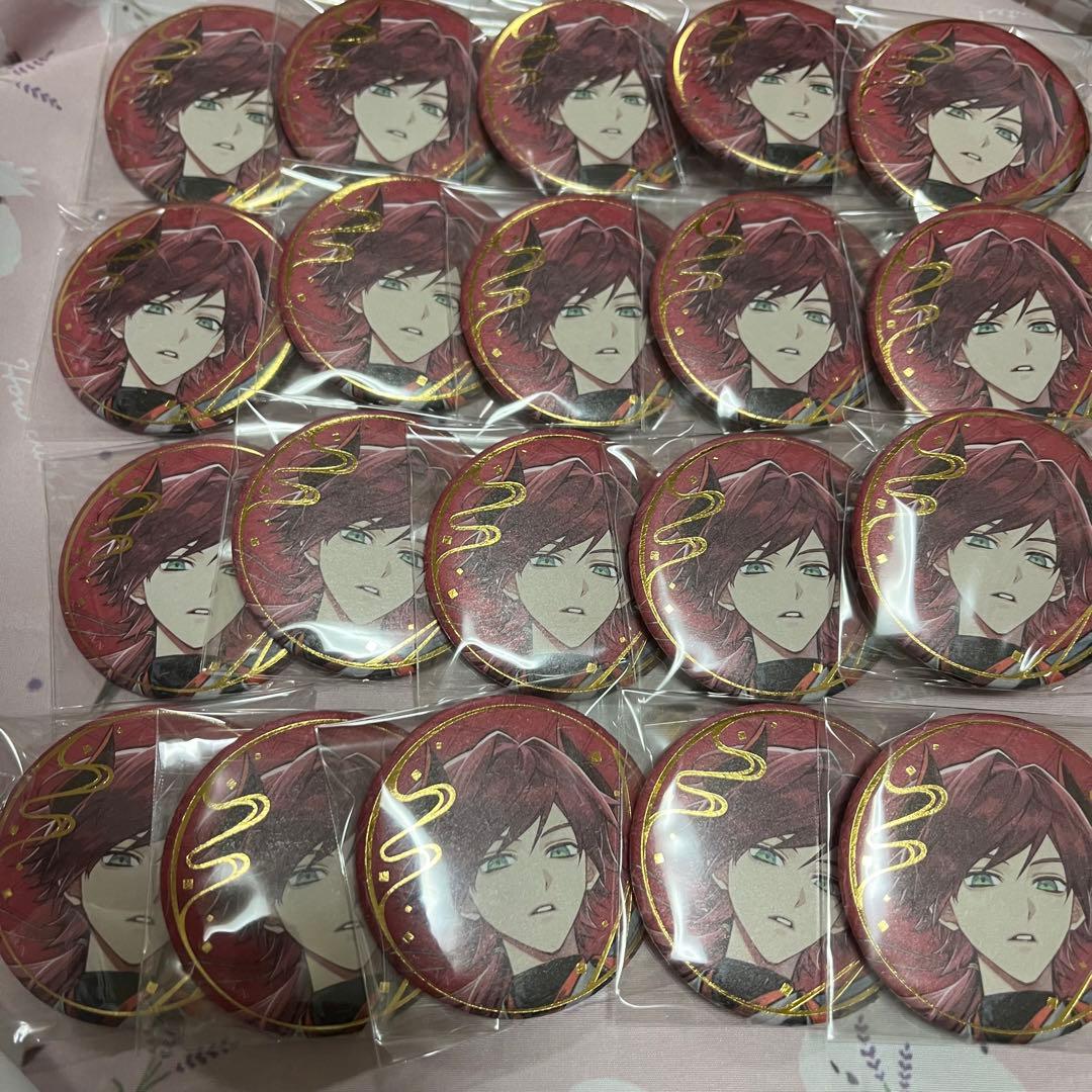 即購入可⭕️にじさんじ ローレン・イロアス 妖怪万化 缶バッジ 20点