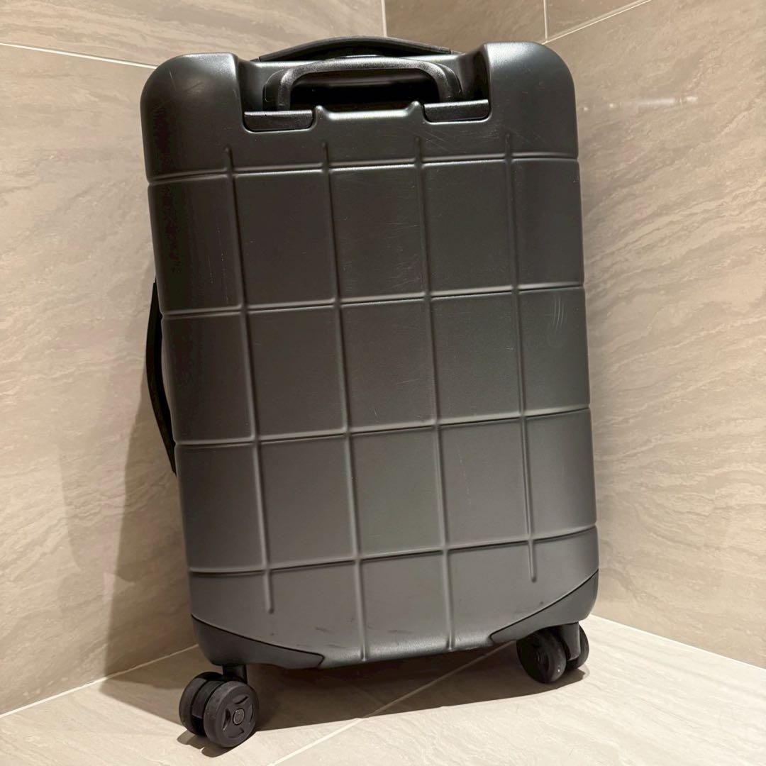 キャリーケース スーツケース キャリーバッグ 115L TSAロック グレー