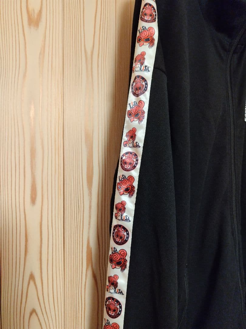 LiSA×Hysteric miniコラボ ジャージ上下セット Lサイズ