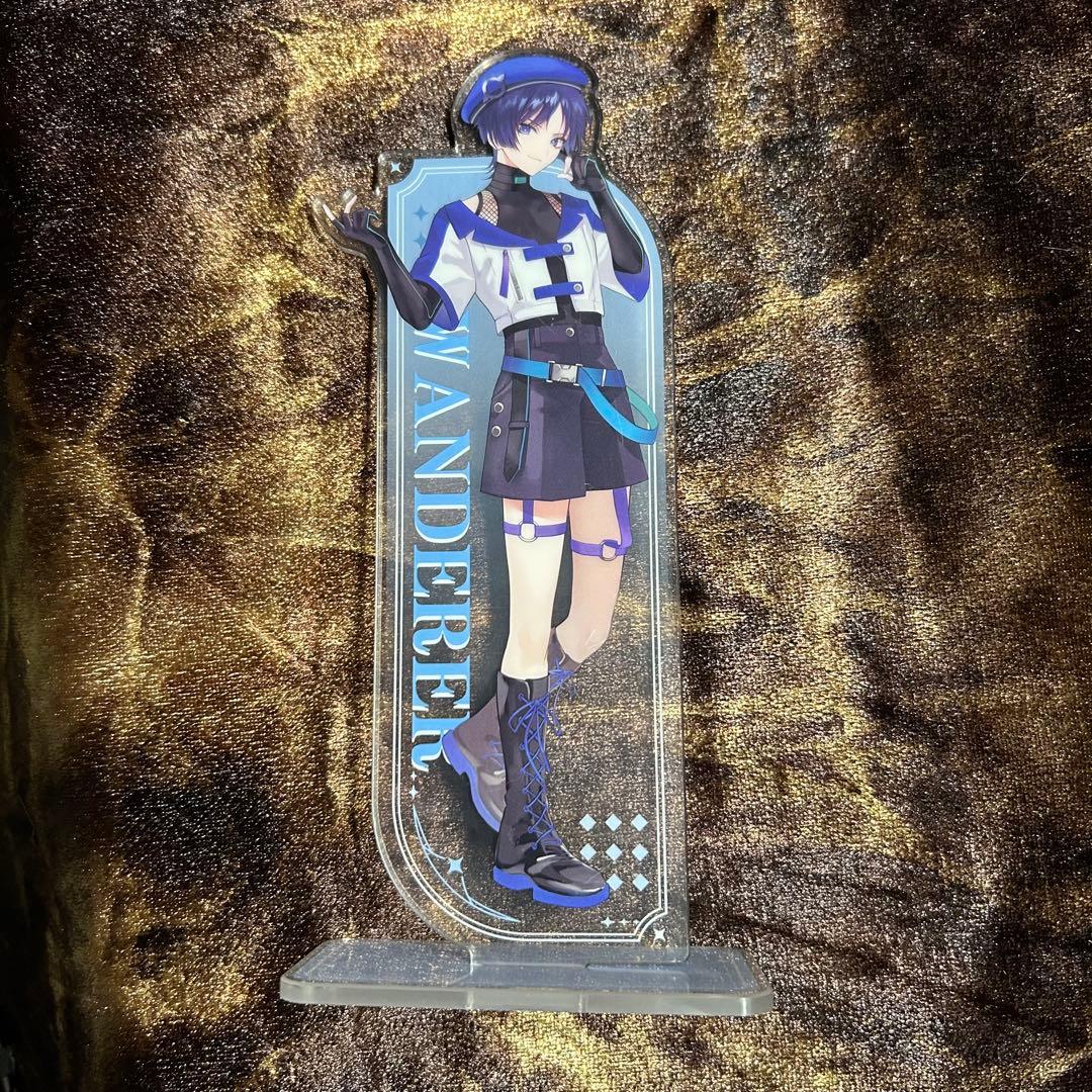 原神 ホヨフェア アクリルスタンド 放浪者 原神】放浪者 WANDERER