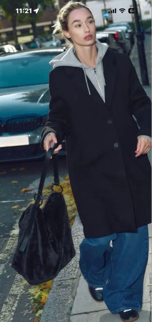 デタッチャブルフードコート ZARA