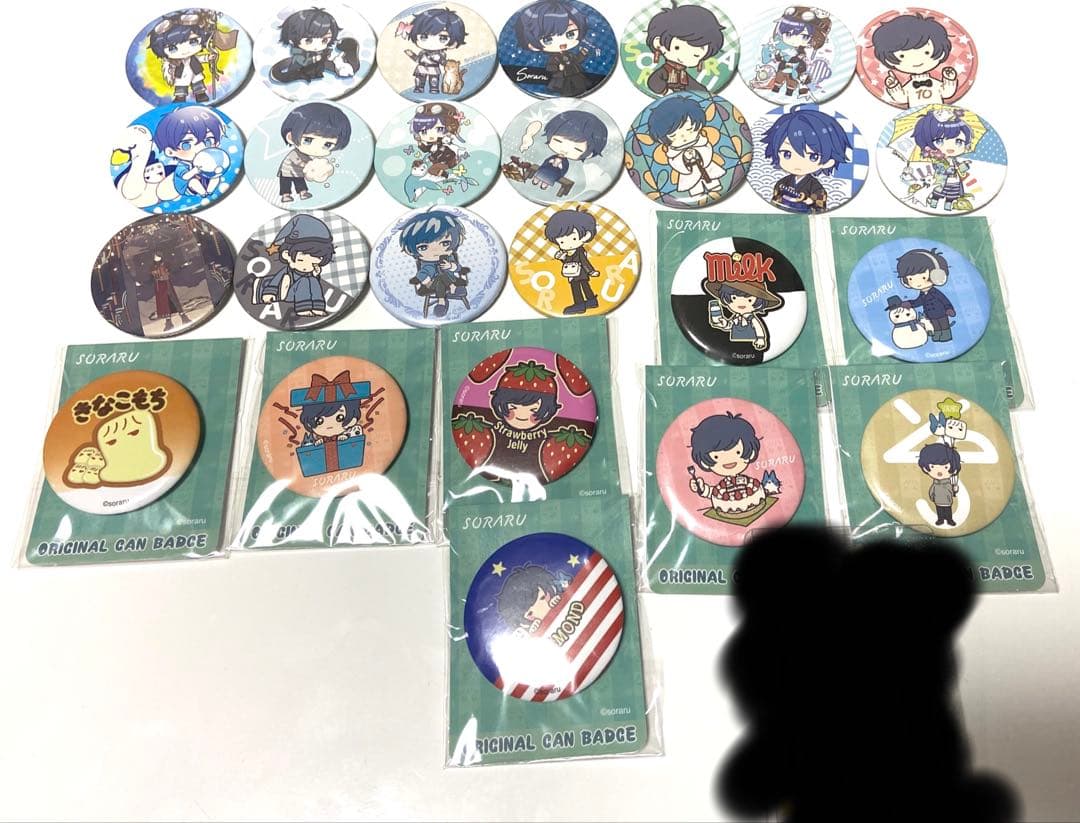 そらる　缶バッジ そらる】缶バッジくじ〜あたり付き〜