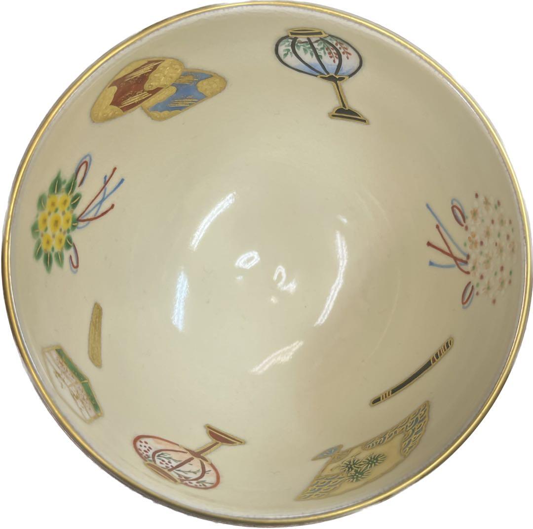 茶碗 雛まつり内絵