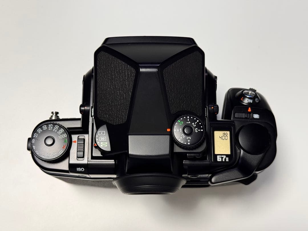 最終値下げ】PENTAX 67Ⅱ ボディ AEファインダー