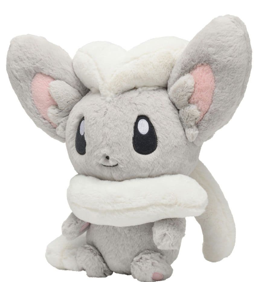 ポケモン★♥チラチーノ♥★ふわふわ抱きぬいぐるみ★ポケモンセンター