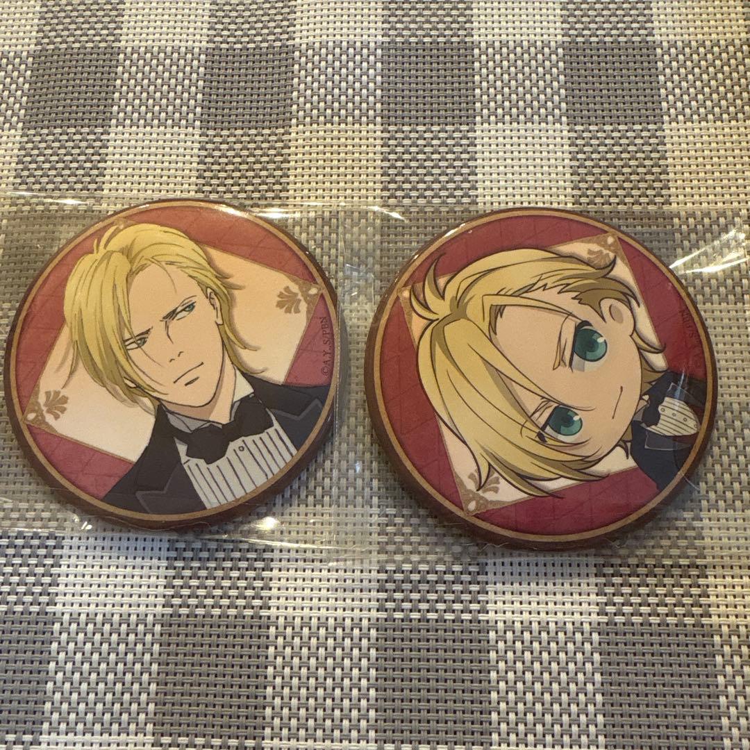 アイチュウ 華房心 神楽坂ルナ 及川桃介 缶バッジ アクキー ラバスト