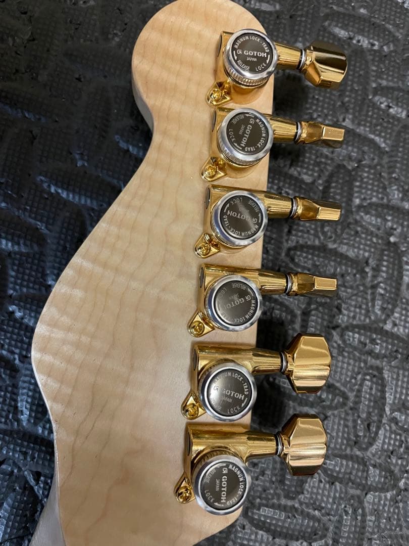 KEN風 エレキギター パーツ取り用 ジャンク ダンカン ゴット