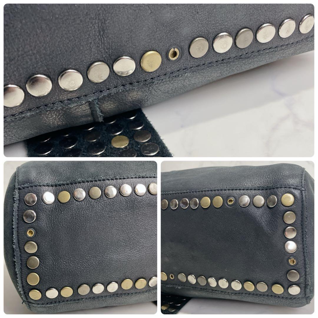 バッグ 00s TRES hand bag archive studs y2k tote