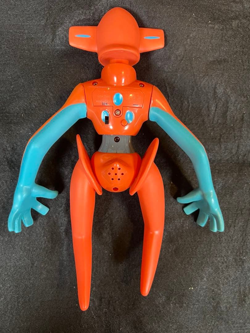 ポケモンAG ビッグサウンドフィギュア デオキシス