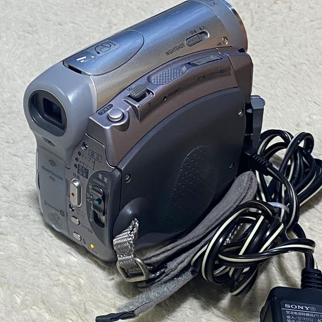 美品❤️撮影再生OK　SONY　DCR-HC90　付属品付き