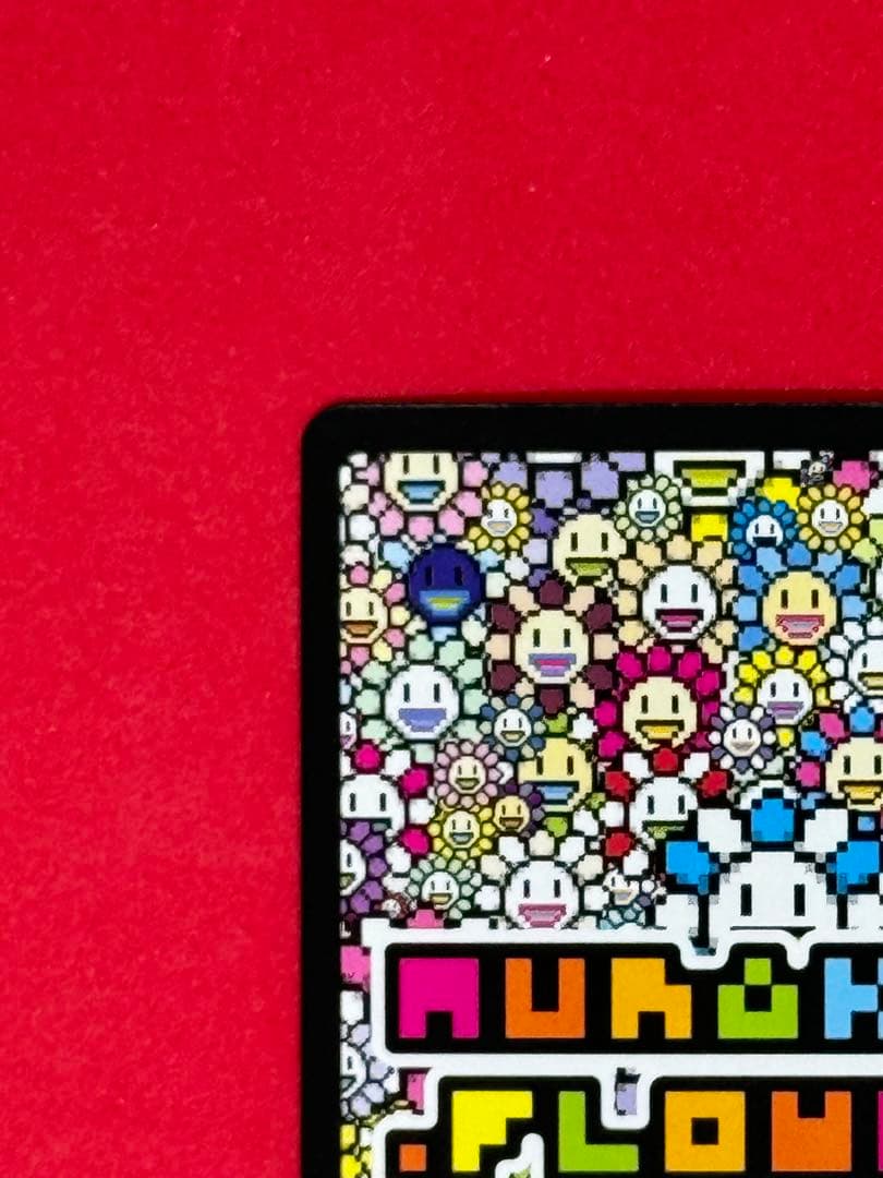 村上隆 英語版　108フラワーズ REVISED Red Dragon UR