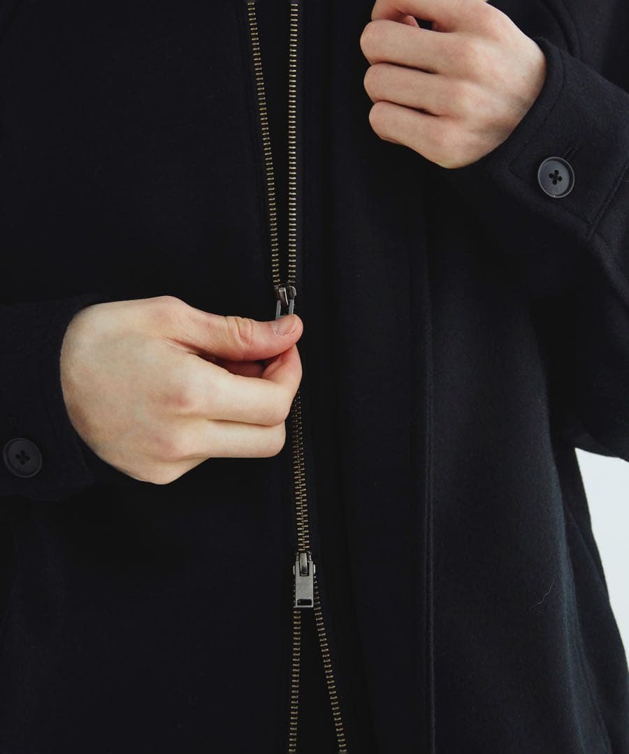 ✨完売品&未使用✨ プレミアムメルトンフライトジャケット　city tokyo