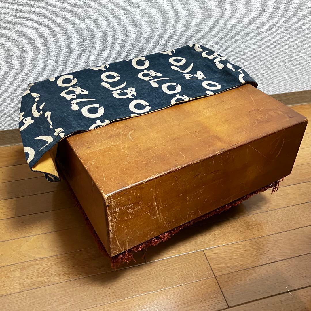 囲碁盤・布カバー・碁盤覆(木製)・碁盤覆布カバー、4点セット