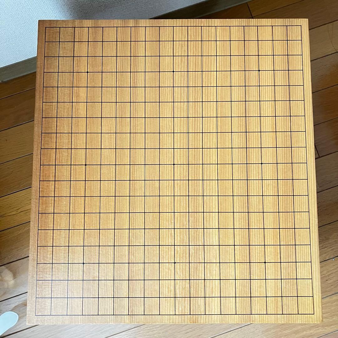 囲碁盤・布カバー・碁盤覆(木製)・碁盤覆布カバー、4点セット