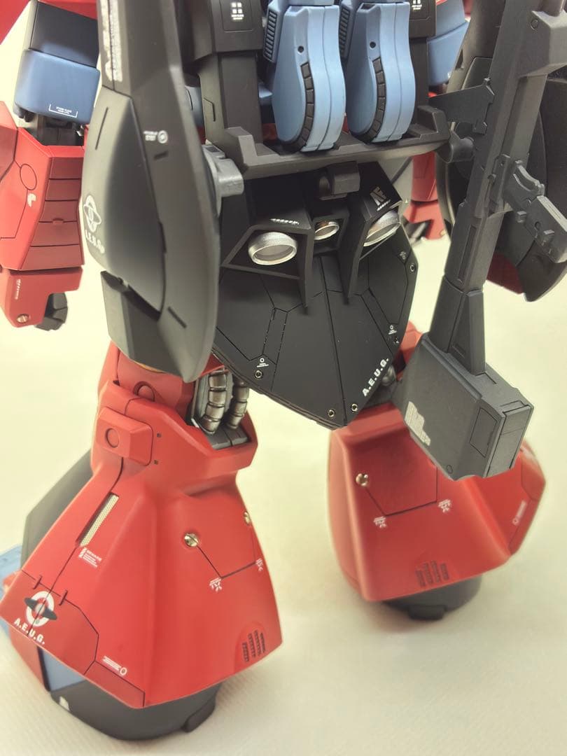 MGリックディアス 塗装改修済 完成品 ガンプラ