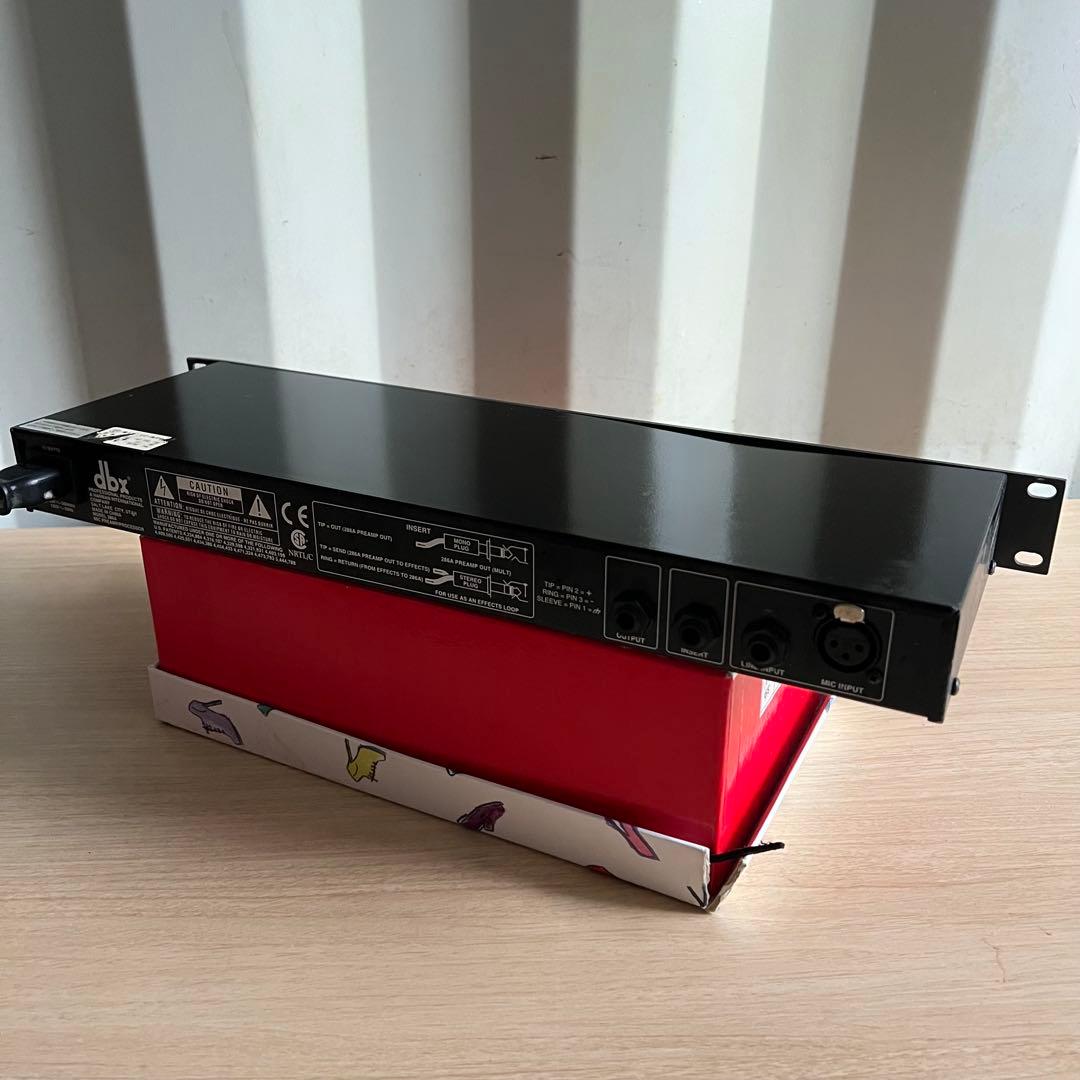 B99激安早い者勝ち ✨　dbx286A マイクプリアンプ　プロセッサー