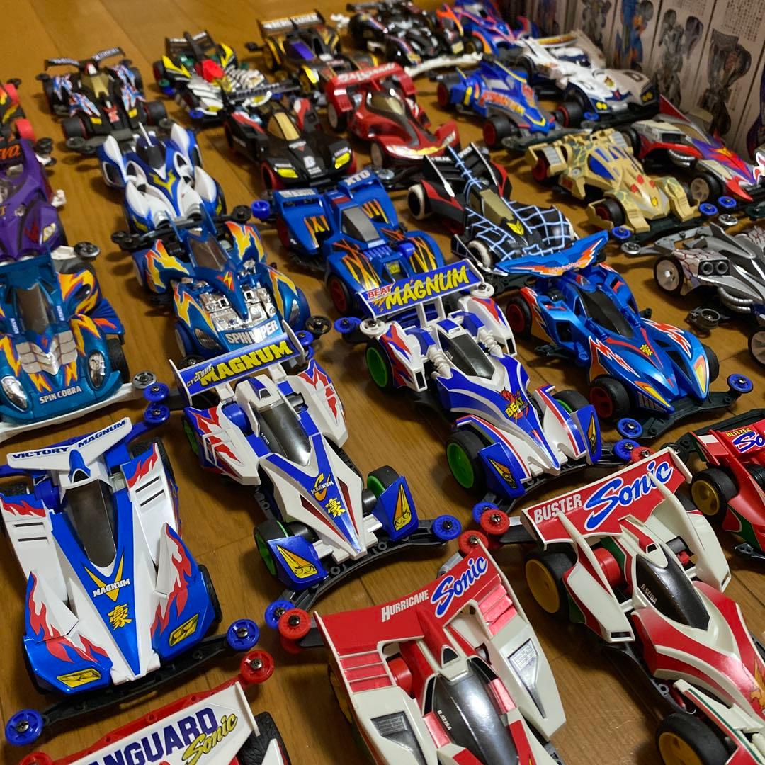 ミニ四駆 まとめ売り 爆走兄弟レッツ&ゴー - メルカリ