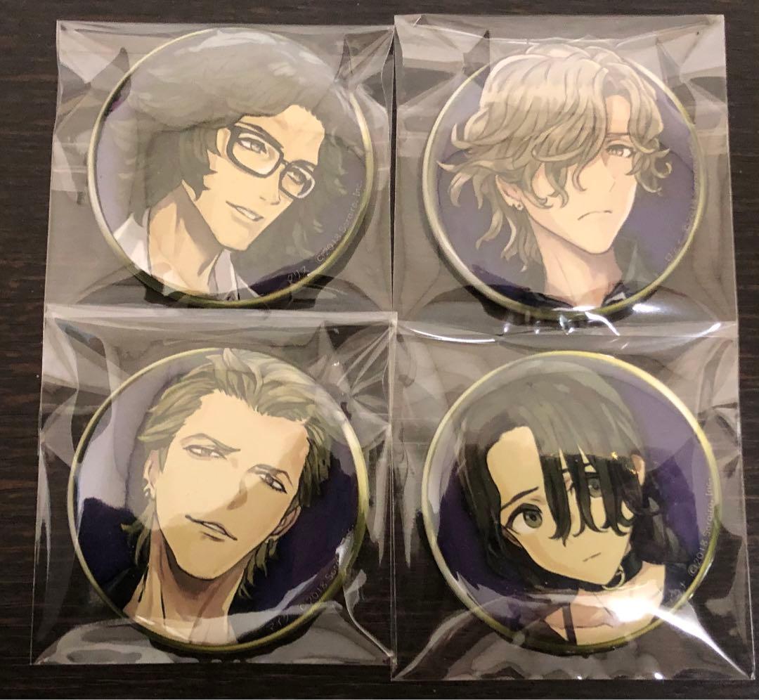 人狼ジャッジメント クリス ロディ マイク ダンジョン人狼 ステッカー