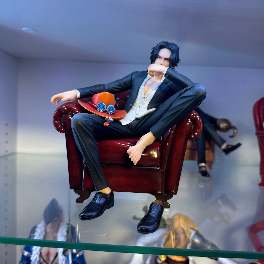 ONE PIECE ワンピース エース P.O.P S.O.C