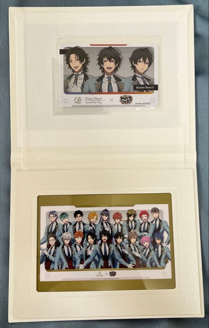 ヒプノシスマイク　池袋サンシャインプリンスホテル　コラボ　イケブクロ　山田　特典