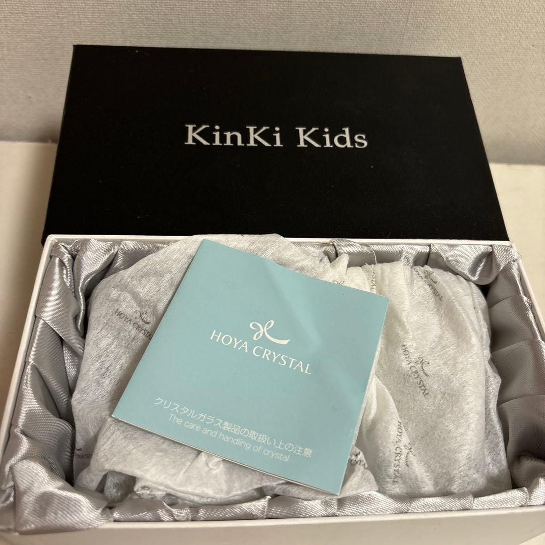 KinKi Kids ペアグラス (当選非売品)