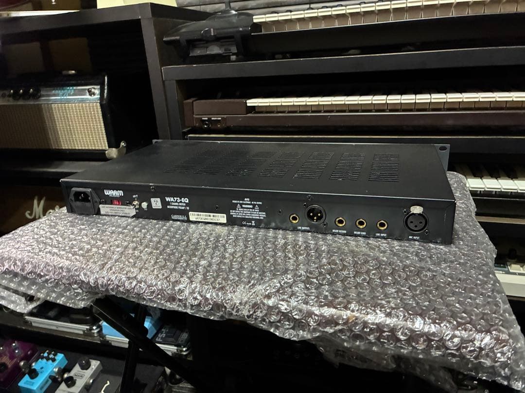 【美品】Warm Audio WA-73-EQ マイクプリアンプ