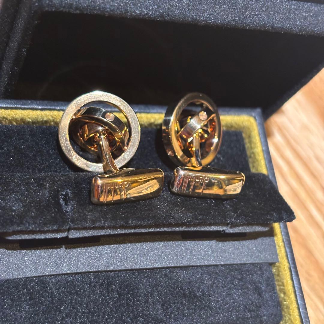 dunhill ダンヒル カフス ゴールド セット 美品 アクセサリー 美品