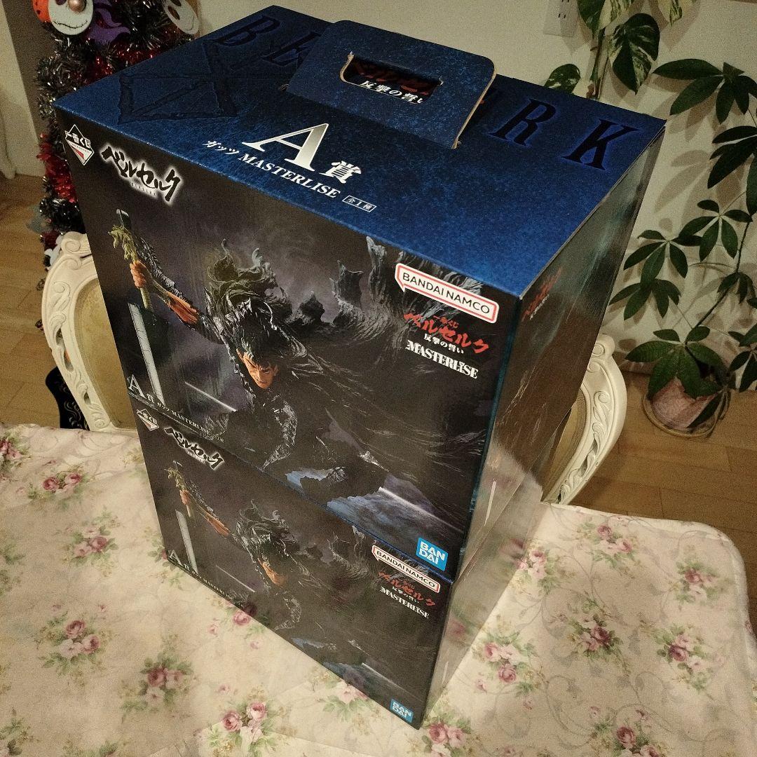 一番くじ　ベルセルク　ガッツ　新品美品　段ボール発送 ２点セット