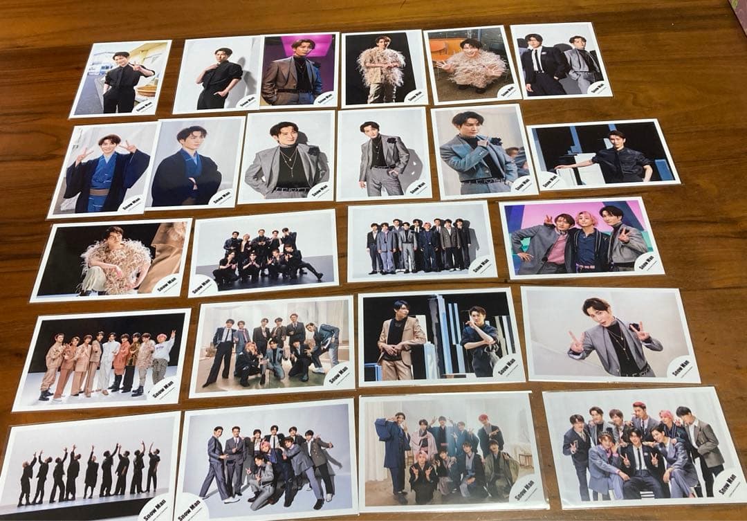 SnowMan 渡辺翔太 公式写真 415枚 まとめ売り