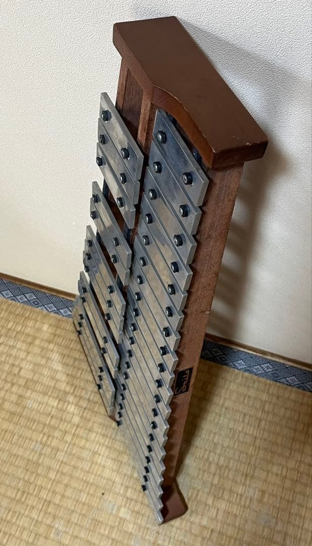 日本製 Saito サイトー 斉藤製作所 グロッケン 鉄琴 32鍵盤 JAPAN