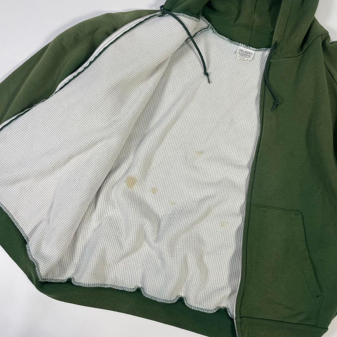 CAMBER 裏サーマル パーカー フェード ビッグサイズ ビンテージ USA製