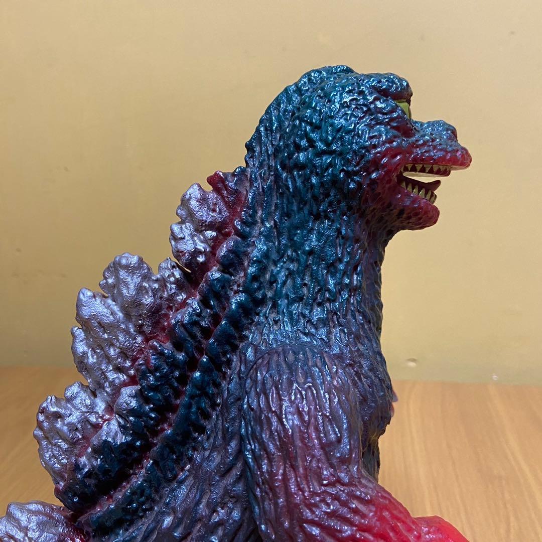 ポピー グレートザウルス ライト点灯 ゴジラ ソフビ 5400 - メルカリ