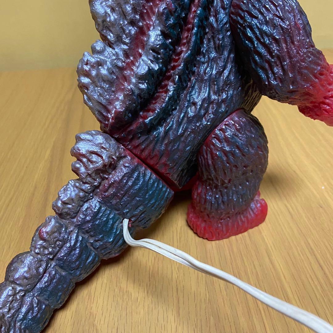 ポピー グレートザウルス ライト点灯 ゴジラ ソフビ 5400 - メルカリ