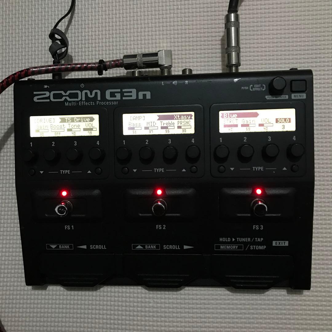 Zoom G3N マルチエフェクター G3n / G3Xn Multi-Effects Processors | ZOOM