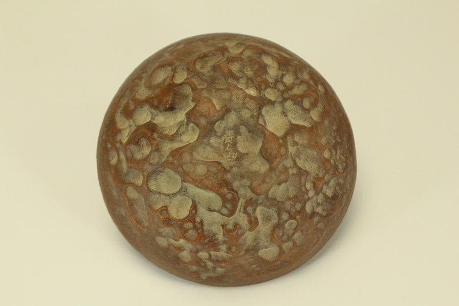 文房具 朱泥 魚紋 筆洗 匙 台付(LC981) - メルカリ