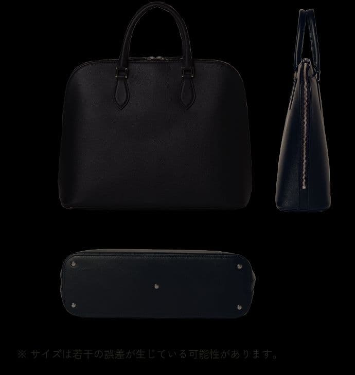 美品　限定色　Business Leather Factory　ブガッティバッグ