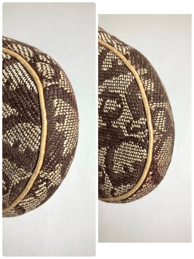 良品　クリスチャンディオール　トロッター　サドル　ケース　ミニポーチ