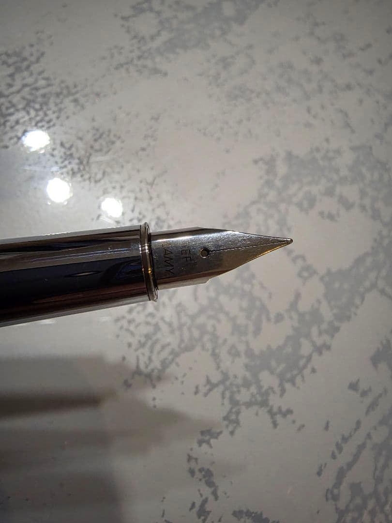 LAMY ラミー Scala（スカラ） ブラック 万年筆 EF