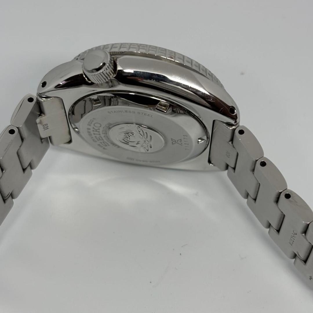 【美品】SEIKO プロスペックス　SRPB11K1 海外限定　ブルーラグーン