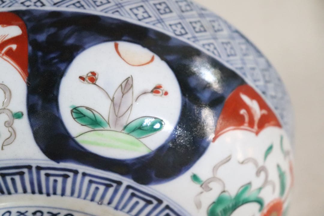 江戸 伊万里錦絵大鉢2種4点 共箱 送料込み250518 - メルカリ