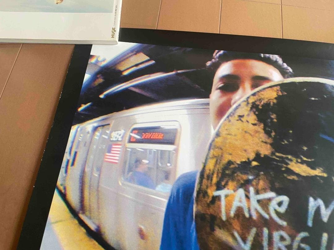 supreme cherry ポスター william strobeck