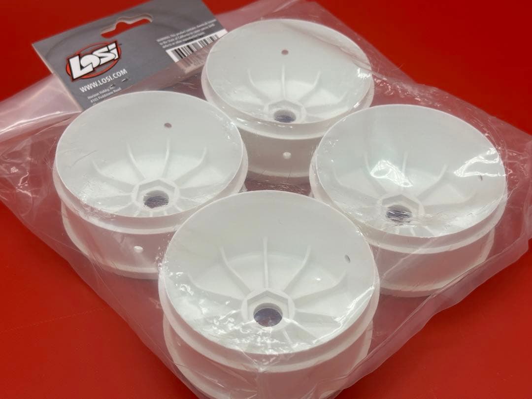 1/8 バギー用 タイヤ&ホイール＆インナー 1台分セット