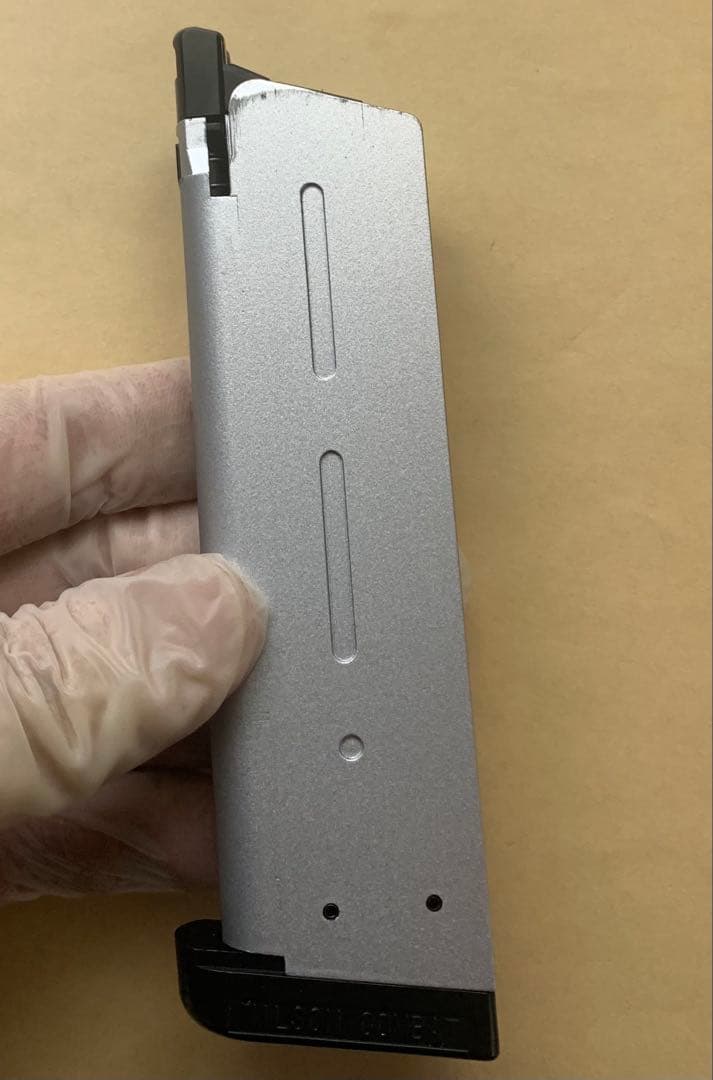 WA ウエスタンアームズ　「キンバー　ウォーリア」.45ACP ブラック